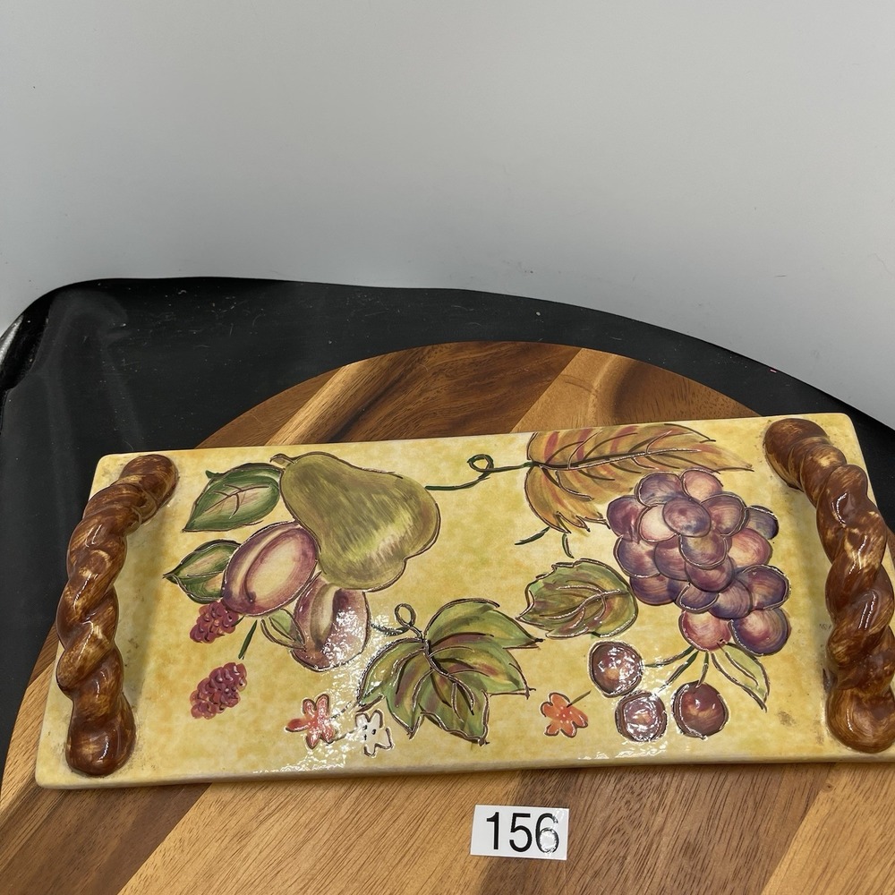 Charcuterie/ Meat Cheese Cracker Tray‎ 14"X6"